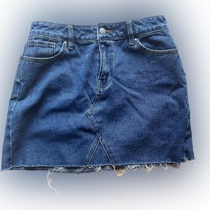 PACSUN DENIM SKIRT size 25 MINT CONDITION
